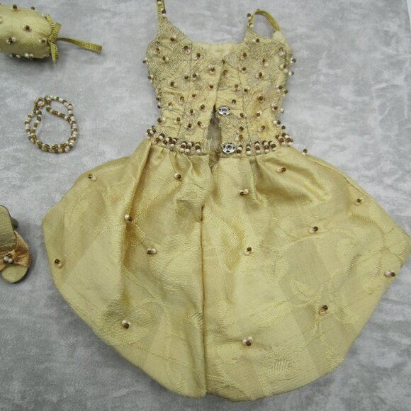 Tonner Tyler Wentworth Champagne Bubble outfit, for 16" Fashion Doll - Picture 7 of 8